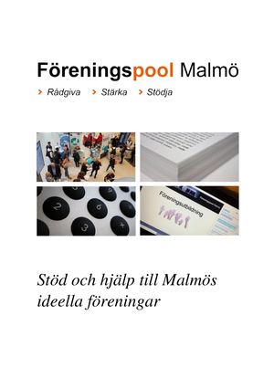 Föreningspool Malmö