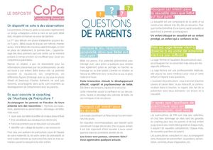 Le dispositif CoPa