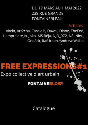 Catalogue Free Expressions#1