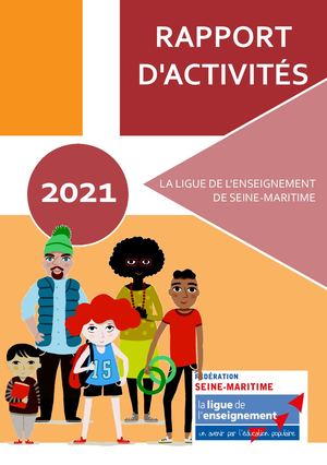 Rapport d'activités 2021