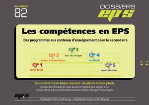 LES COMPÉTENCES EN EPS - DOSSIER EP&S 82