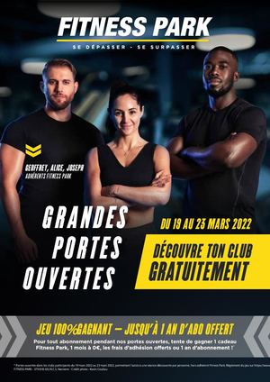 Programme Fitness Park Jarry