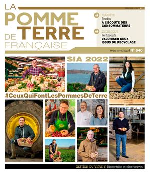 La Pomme de terre française n°640 mars-avril 2022