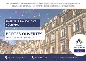 Portes Ouvertes Ensemble Baudimont