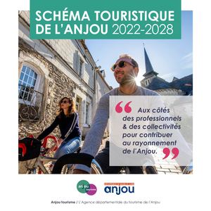 Schéma touristique de l'Anjou 2022-2028