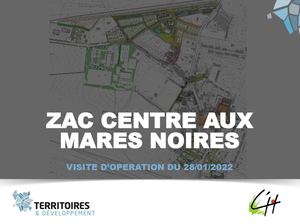 L'Hermitage : Zac Centre mares noires