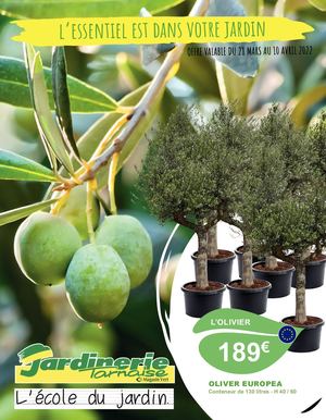 Catalogue Mars-Avril 2022 - Jardinerie Tarnaise