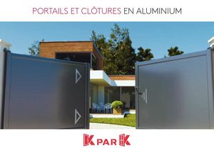 Catalogue Kpar K Portail Aluminium