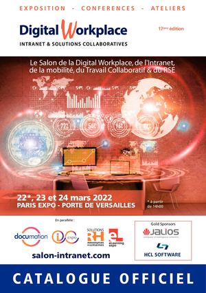 Catalogue Digital Workplace 2022