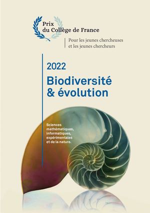 Prix du Collège de France 2022