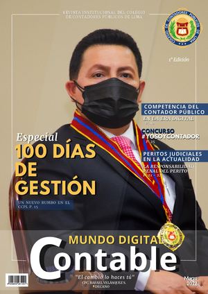 MUNDO DIGITAL CONTABLE | 1° EDICIÓN | 2022