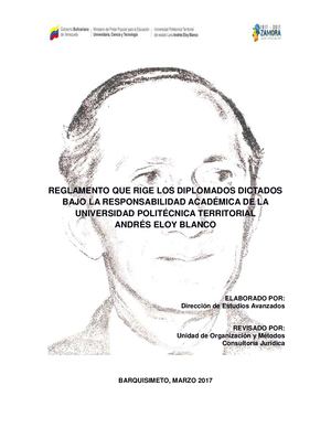 Reglamento Q Rige Los Diplomados (Aprobado Por Consejo Directivo)
