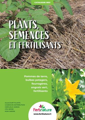 Jardin Semences Fertinature