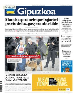 Noticias de Gipuzkoa 20220317