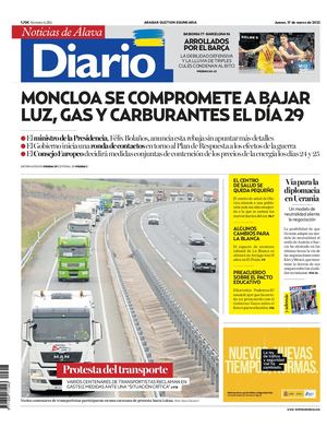 Diario Noticias de Álava 20220317