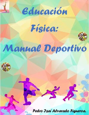 Manual De Educacion Fisica Pedro Isaí Alvarado Figueroa Pdf