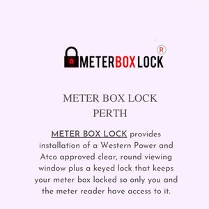 Meter Box Lock