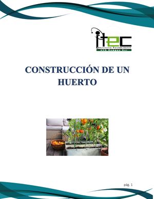 Proyecto Huerto
