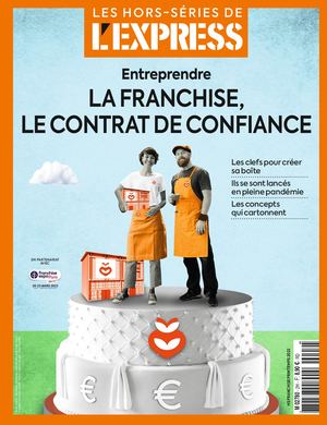 L'EXPRESS Hors-série FRANCHISE 2022