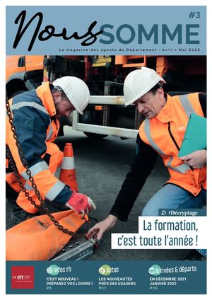 Magazine Nous Somme n°3 - Avril/Mai 2022