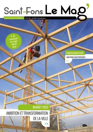 Saint-Fons le Mag' n°38
