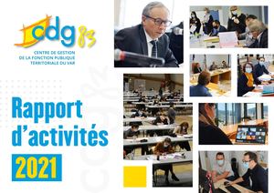 Rapport D Activites Cdg 83 2021