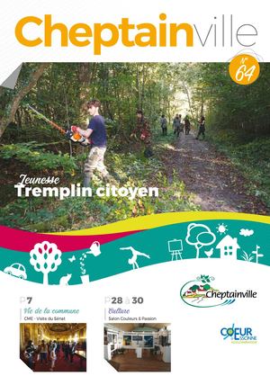 Bulletin municipal de Cheptainville #64