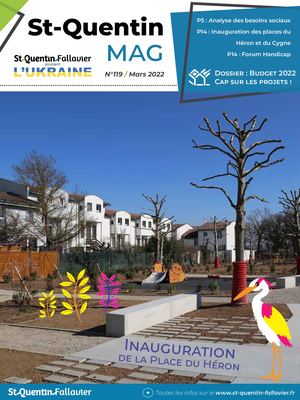 St-Quentin'Mag 119 - Mars 2022