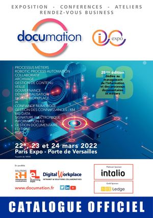 Catalogue DOCUMATION 2022