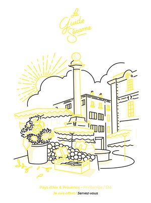 Le Guide Sésame - Pays d'Aix & Provence - Printemps été 2022
