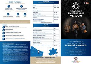 Citadelle Souterraine - Verdun