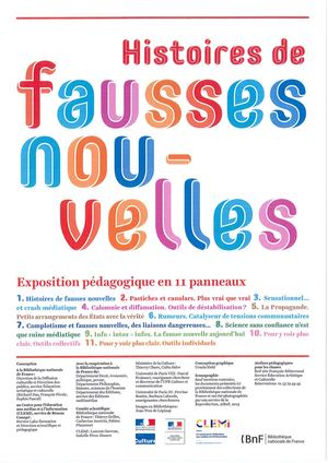 Histoires de fausses nouvelles - CLEMI et BNF