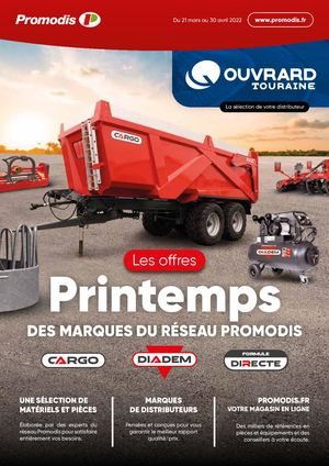 Ouvrard Touraine Printemps Mdd 2022