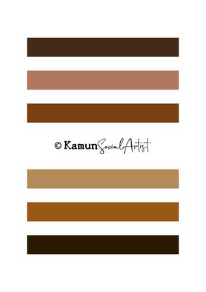 Kamun [Social Artist] portfolio 2022