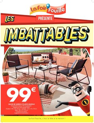 IMBATTABLES 1 - LA FOIR'FOUILLE