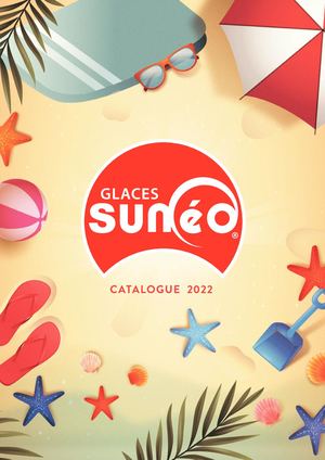 Catalogue Sunéo 2022