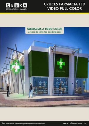 Catálogo Cruces De Farmacia Led