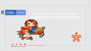 PRESENTACION DESARROLLO HABILIDADES