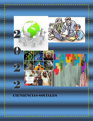 Portafolio De Ciencias Sociales 2022