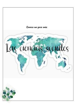 Portafolio Ciencias Sociales Octavo Primer Trimestre