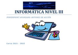 Power Point Avanzado botones de acción