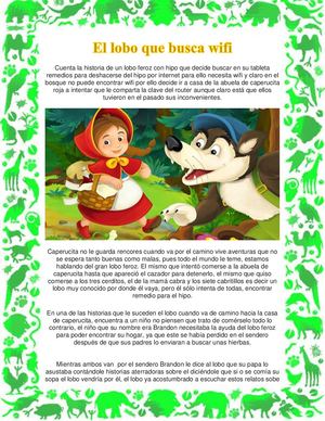 El Lobo Que Busca Wi
