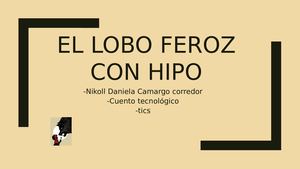 El Lobo Feroz Con Hipo Cuento Ncc666