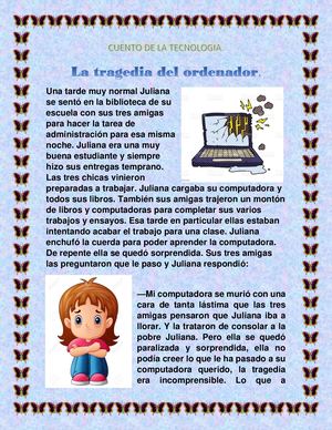 Cuento De La Tecnologia