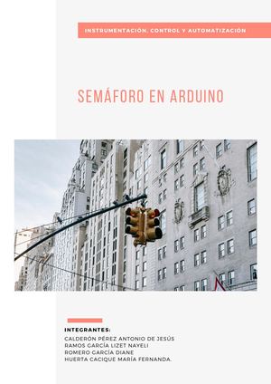 Semáforo En Arduino