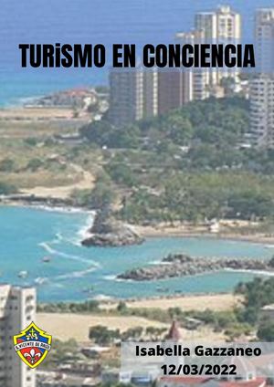 Revista Turismo En Conciencia