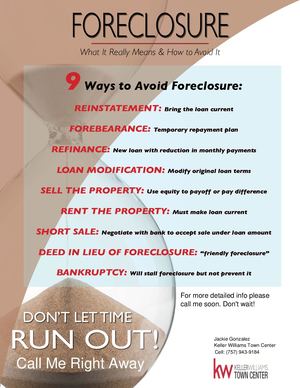 Self Help Foreclose Calaméo - 9 Ways Foreclosure Handout