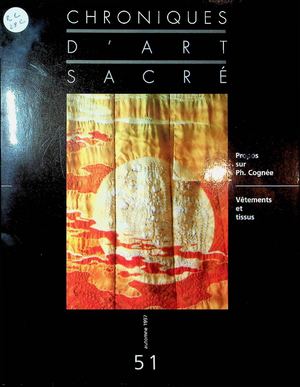 Chroniques d'Art Sacré 51 - 1997