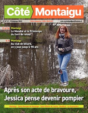 COTE MONTAIGU N°21 PRINTEMPS 2022