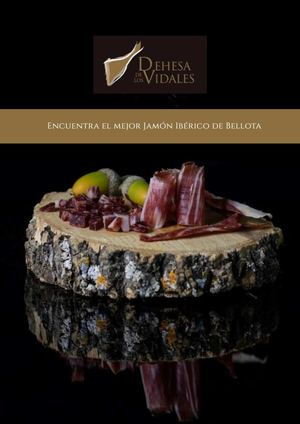 CATÀLEG DEHESA DE LOS VIDALES